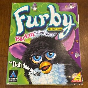 Furby: Big Fun in Furbyland (Windows CD-Rom Game 1999) Big Box SEALED NEW NOS